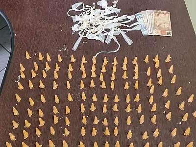 Polícia Civil prende em flagrante suspeito de tráfico de drogas em Peruíbe