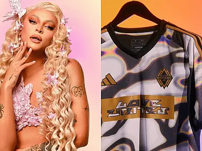Pabllo Vittar assina nova coleção de uniformes da liga americana de futebol