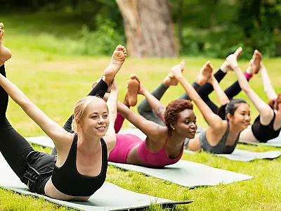 Gratuito: Praia do Guaiúba, na cidade do Guarujá, será palco do Pilates Day