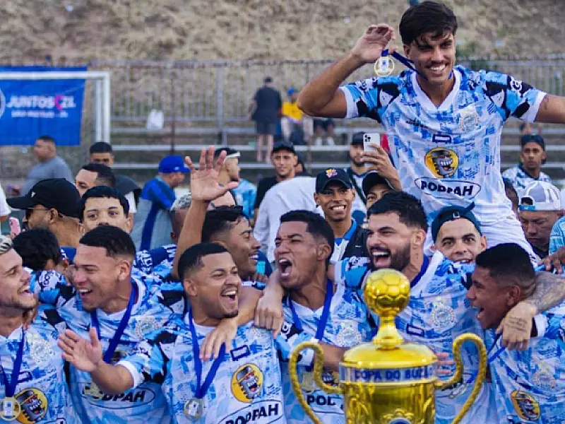 Time amador de Guarujá, Meninos de Elite é campeão da Copa do Busão
