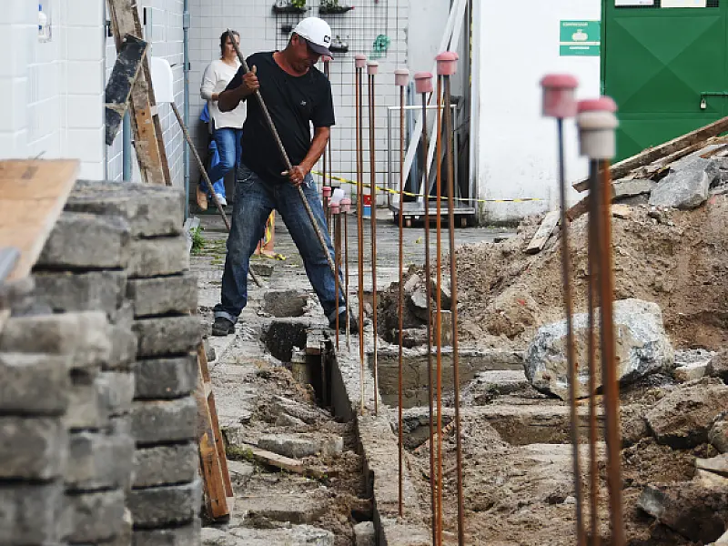 Praia Grande realiza obras de ampliação do Pronto-Socorro Central