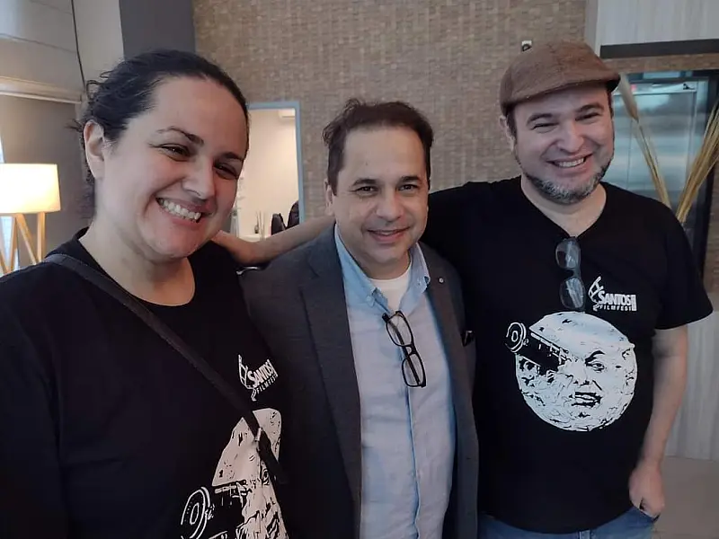Santistas André e Paula Azenha estão entre os finalistas do Prêmio Governador do Estado de São Paulo