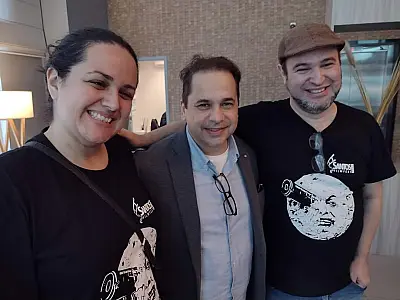 Santistas André e Paula Azenha estão entre os finalistas do Prêmio Governador do Estado de São Paulo