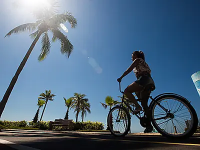 1º Festival da Bicicleta de Praia Grande é realizado neste domingo. Saiba mais