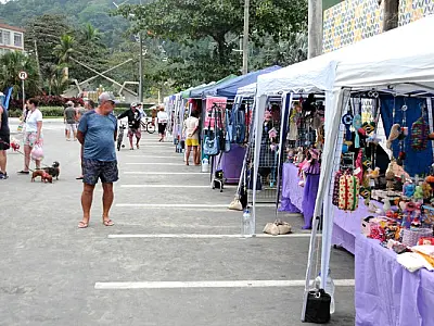 Turismo: Canto do Forte recebe Feira de Artesanato Itinerante neste domingo