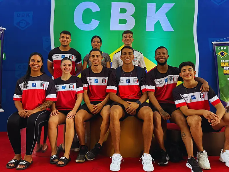 Caratecas de Praia Grande conquistam vaga na final do Brasileiro e  pontos no ranking nacional