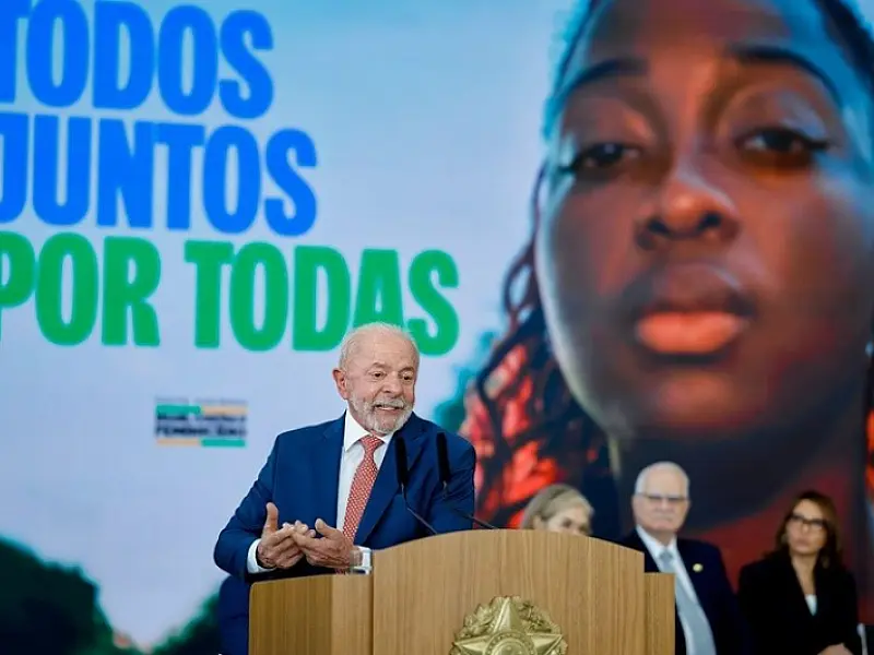 "Todo mundo precisa trazer para si essa responsabilidade", diz Lula sobre enfrentamento à violência