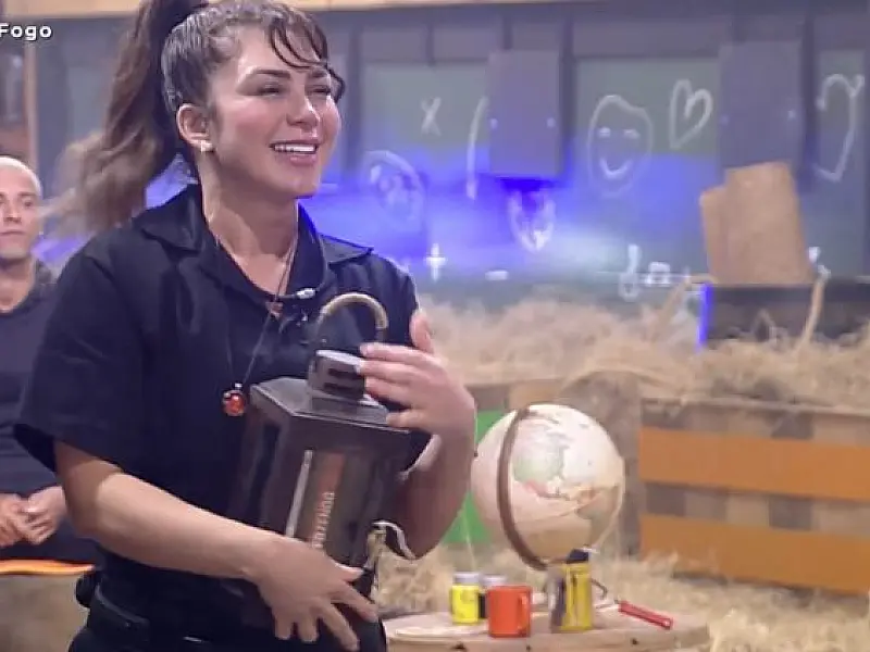 Nadja Pessoa vence Prova de Fogo em 'A Fazenda 15'
