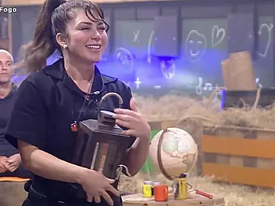 Nadja Pessoa vence Prova de Fogo em 'A Fazenda 15'