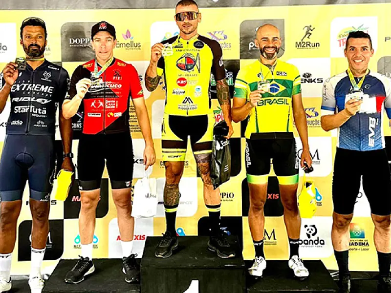No ciclismo, Equipe Vinibiketeam/Praia Grande mantém liderança na Copa Penks