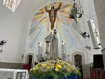 Festividades alusivas à Nossa Senhora de Fátima começam nesta sexta-feira