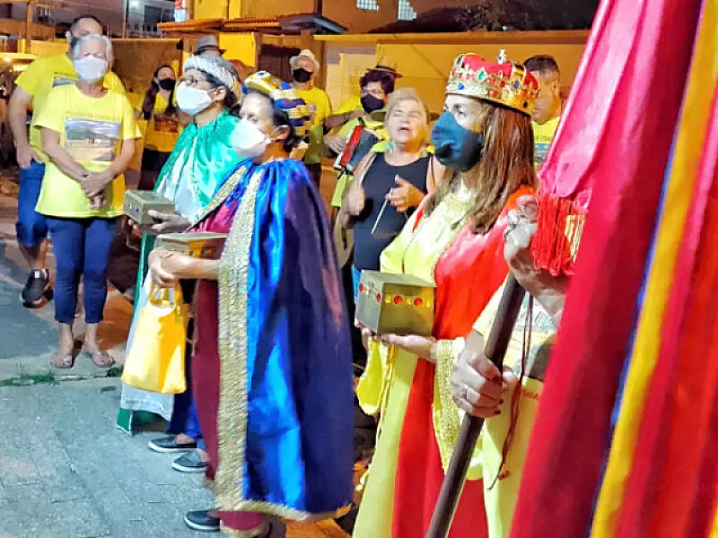 Tradicional Reisado de Itanhaém acontece até 05 de janeiro
