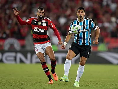 Grêmio recebe Flamengo em jogo de ida da semifinal da Copa do Brasil