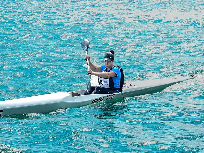 Santista compete no Paraná em busca de novo título brasileiro e vaga para o Mundial de canoagem