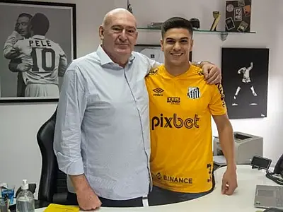 Santos anuncia oficialmente o meio campista, Rodrigo Fernández