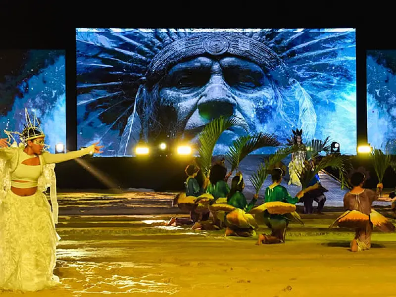 Encenação 2026 emociona cerca de 20 mil pessoas em quatro dias