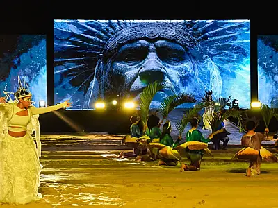 Encenação 2026 emociona cerca de 20 mil pessoas em quatro dias