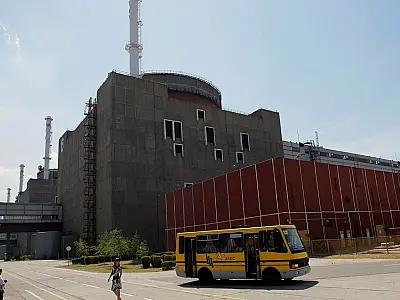 Reatores de usina tomada por russos não foram danificados