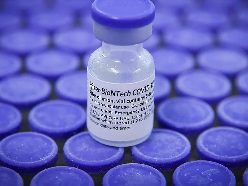 Brasil recebe mais 1,1 milhão de doses da Pfizer