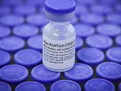 Brasil recebe mais 1,1 milhão de doses da Pfizer