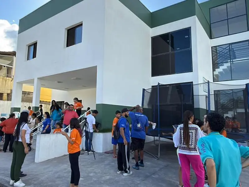 Vila Natal ganha novo centro de convivência dedicado a crianças e adolescentes