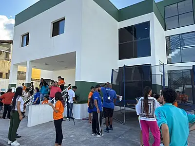 Vila Natal ganha novo centro de convivência dedicado a crianças e adolescentes