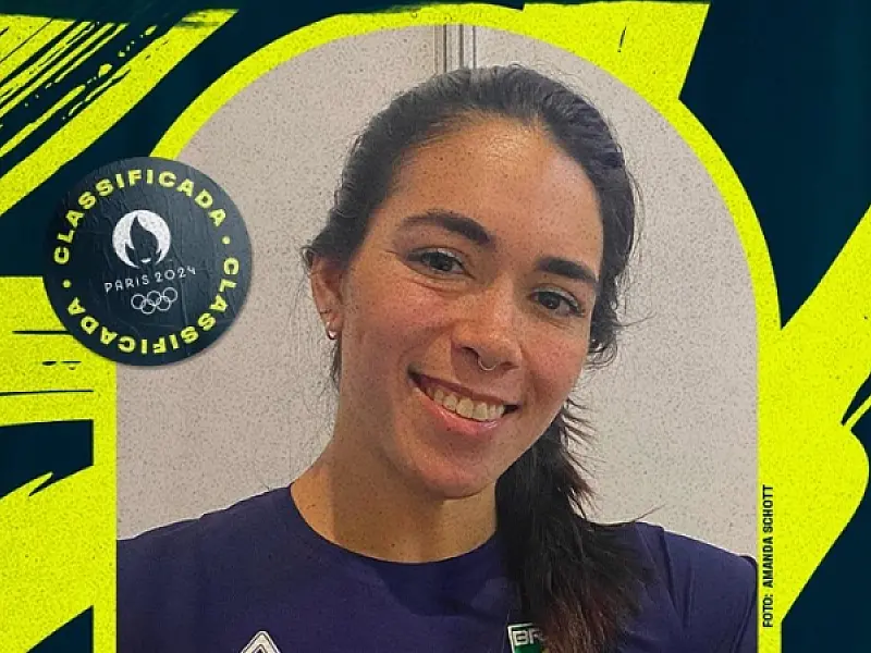 Amanda Schott confirma vaga no levantamento de peso em Paris 2024