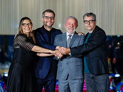 "O cinema brasileiro está em um dos melhores momentos de sua história", diz Lula
