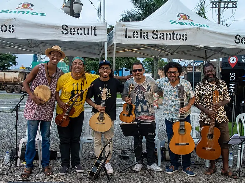 Talento de músicos negros é reverenciado no Chorinho no Aquário deste sábado