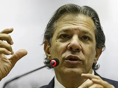 Haddad afirma que "PIB veio acima do que esperávamos"