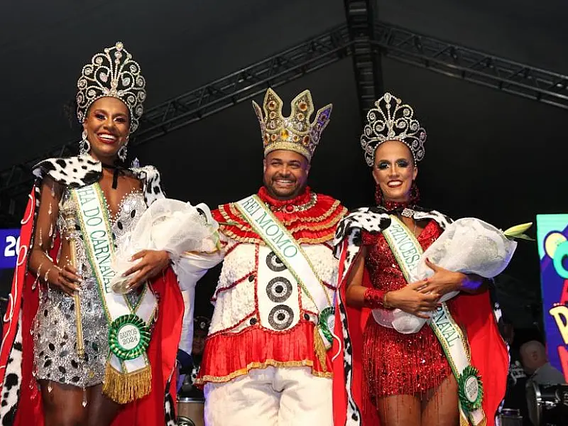 Santos forma a corte carnavalesca para 2024