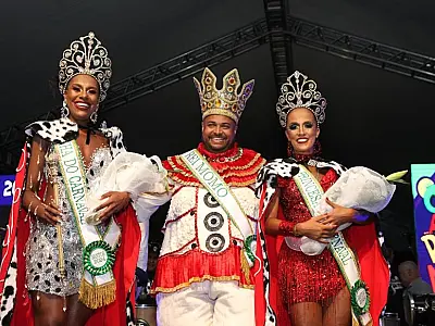 Santos forma a corte carnavalesca para 2024