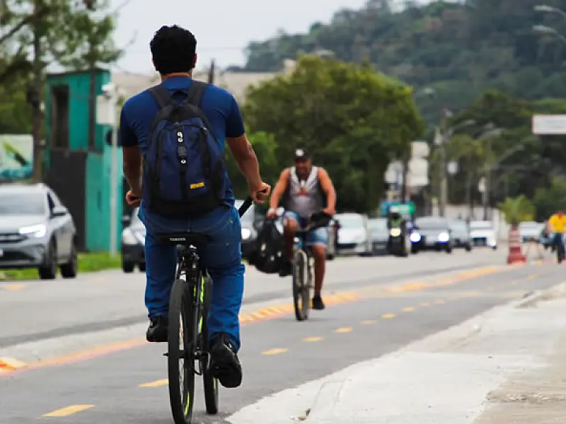 São Vicente inaugura ciclovia da Av. Tupiniquins nesta sexta (6) com reunião do Condesb