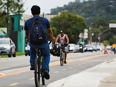São Vicente inaugura ciclovia da Av. Tupiniquins nesta sexta (6) com reunião do Condesb