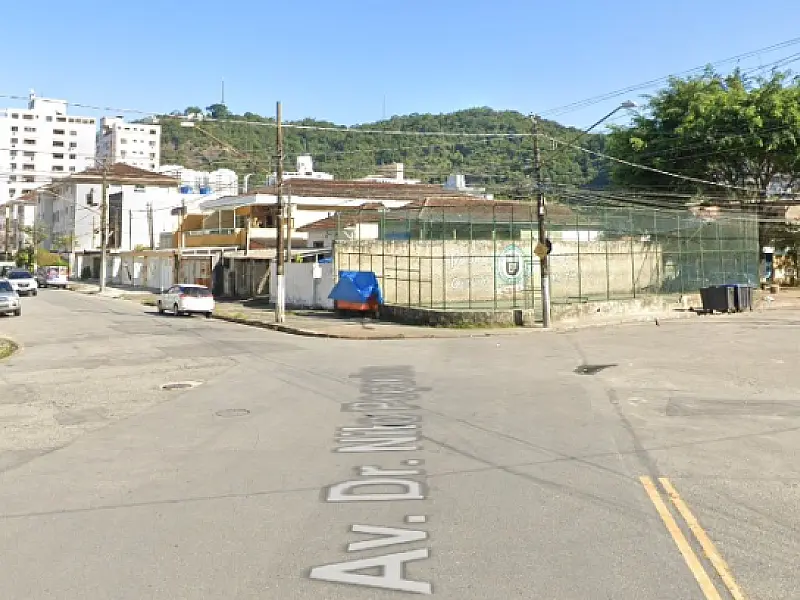 Rotatória leva mais segurança a cruzamento de três vias em Santos