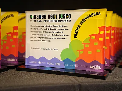 Projeto ambiental de São Vicente é premiado pelo Governo Federal