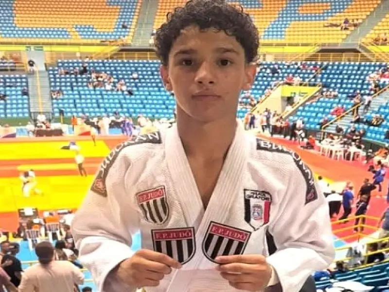 Leonardo do Rosário, do Time PG, é campeão da Copa São Paulo de Judô