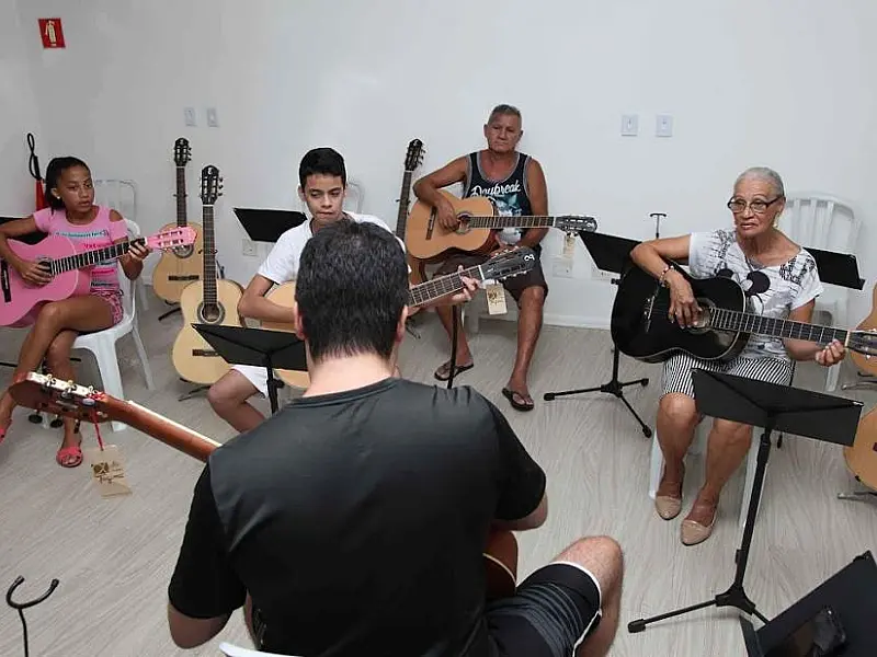 Prorrogadas as inscrições para instrutores de oficinas culturais em Santos