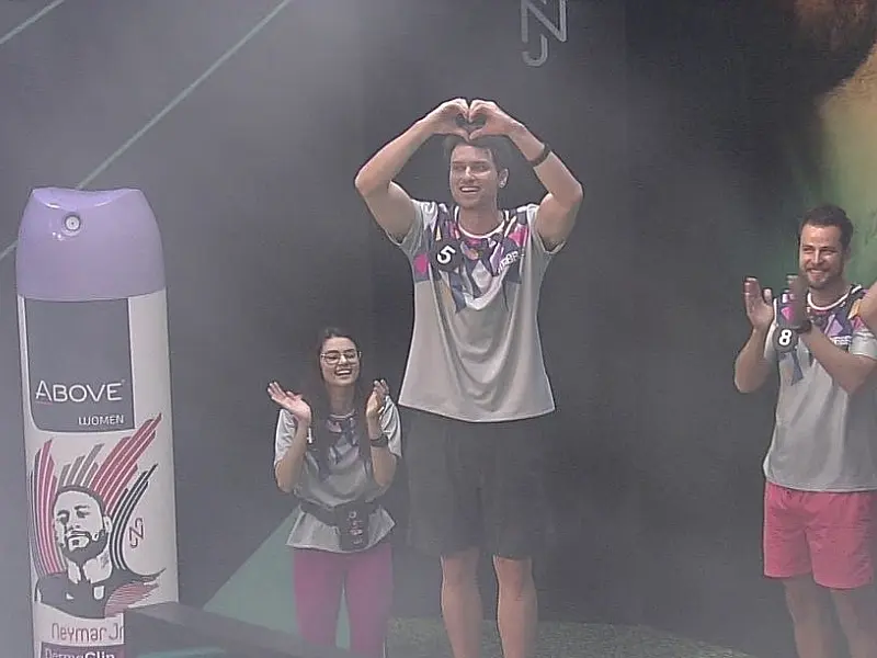 Lucas vence a prova da liderança da semana no BBB 22