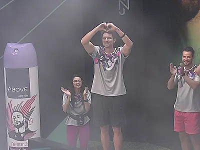 Lucas vence a prova da liderança da semana no BBB 22
