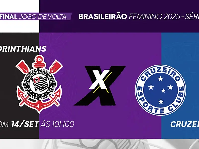 TV Brasil transmite, neste domingo, decisão do Brasileirão Feminino