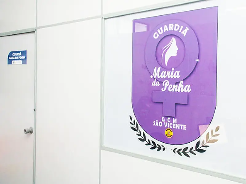 Guardiã Maria da Penha de São Vicente detém indivíduo por violência contra mulher