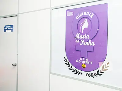 Guardiã Maria da Penha de São Vicente detém indivíduo por violência contra mulher