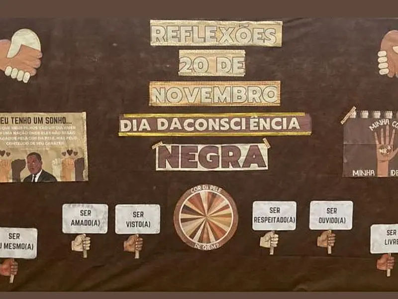 Mês da Consciência Negra: Unidades Educacionais promovem atividades antirracistas