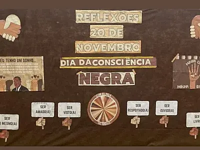 Mês da Consciência Negra: Unidades Educacionais promovem atividades antirracistas