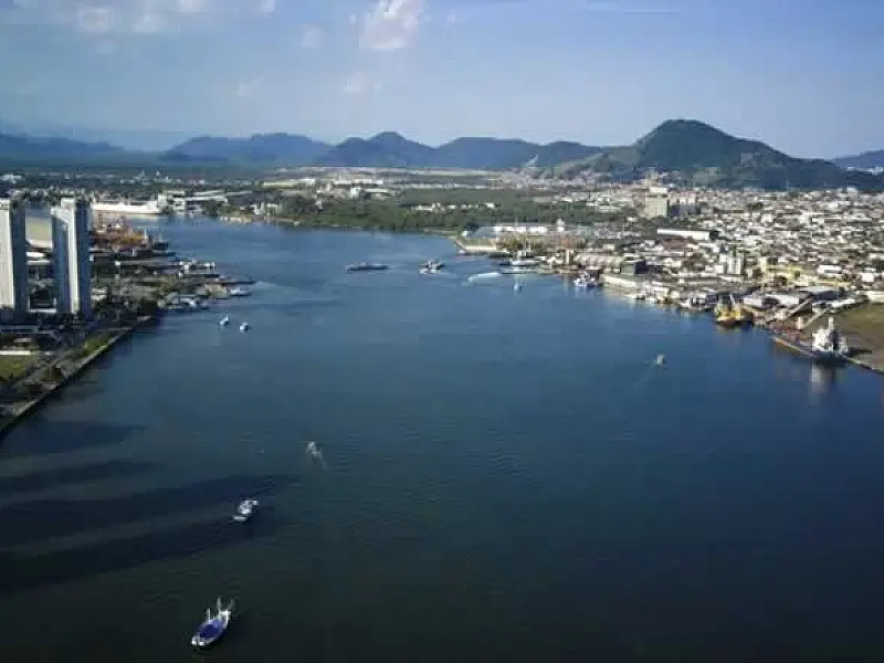 Túnel Santos-Guarujá terá faixa para VLT, ciclovia e passarela de pedestres
