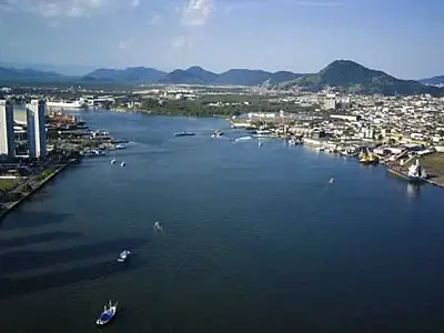 Túnel Santos-Guarujá terá faixa para VLT, ciclovia e passarela de pedestres
