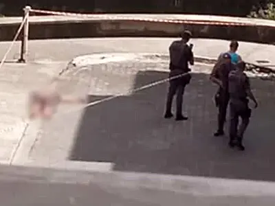 Policial morre, outro está em estado grave e suspeito vinculado ao PCC morre ao cair de janela