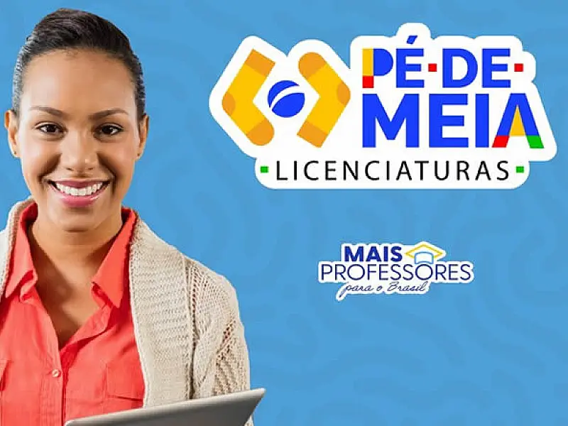 Governo Federal anuncia últimos dias para se inscrever no Pé-de-Meia Licenciaturas