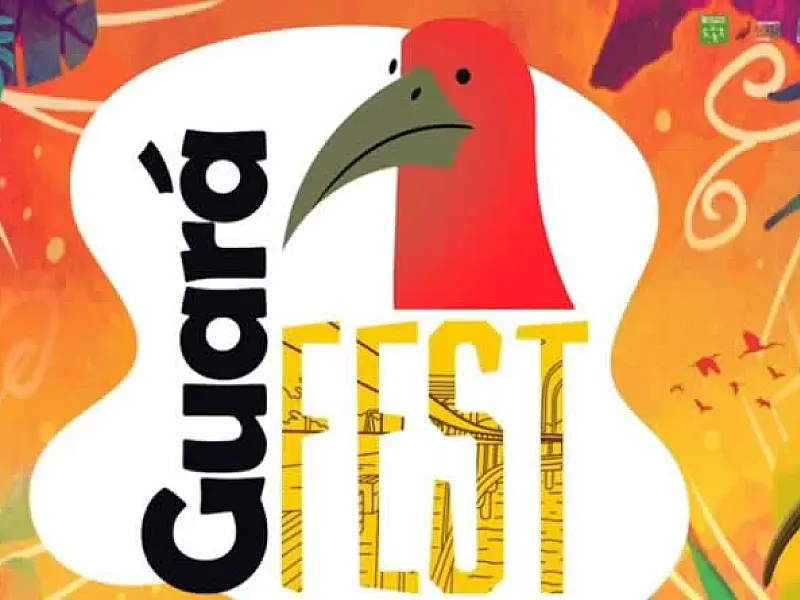 'Guará Fest' começa nesta sexta (5) no Píer do Casqueiro com vasta programação de arte e cultura